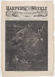 The "Internationalists" Are to Make the World All One Millennium - (Chaos) by Thomas Nast
