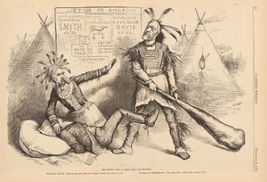 The Smiths Give a Great Deal of Trouble by Thomas Nast