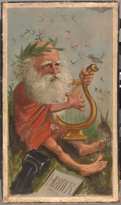 William Cullen Bryant by Thomas Nast