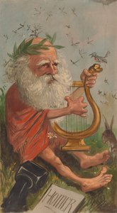 William Cullen Bryant, 1866 by Thomas Nast