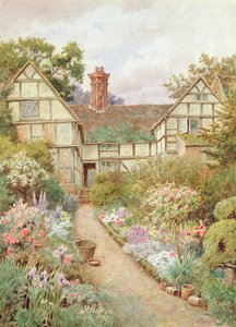 Cottage Garden by Thomas Nicholson Tyndale