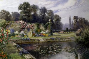 The Lily Pond by Thomas Noelsmith