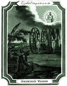 Ezekiel Has a Vision by Thomas Oldham Barlow