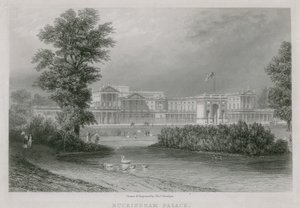 Buckingham Palace by Thomas Onwhyn