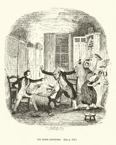 Illustration for Valentine Vox by Thomas Onwhyn