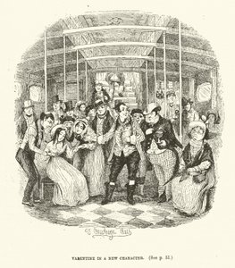 Illustration for Valentine Vox by Thomas Onwhyn