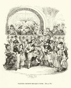 Illustration for Valentine Vox by Thomas Onwhyn