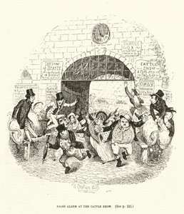 Illustration for Valentine Vox by Thomas Onwhyn