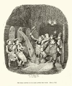 Illustration for Valentine Vox by Thomas Onwhyn
