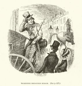 Illustration for Valentine Vox by Thomas Onwhyn