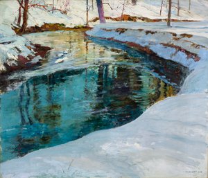 Close of a Winter Day by Thomas P. Barnett