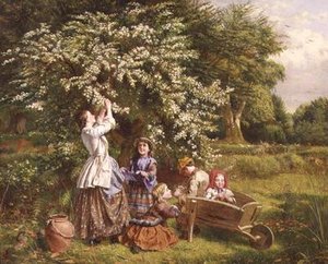 Collecting May Blossom