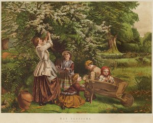 May Blossoms by Thomas P. Hall