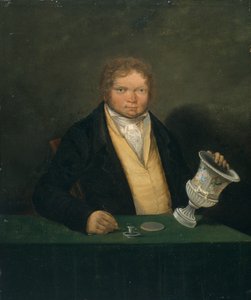 Self Portrait by Thomas Pardoe