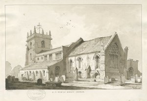 Audley Church by Thomas Peploe Wood