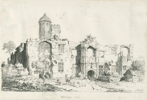 Biddulph Hall (old) by Thomas Peploe Wood