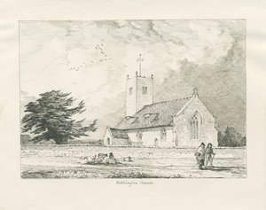 Bobbington Church by Thomas Peploe Wood