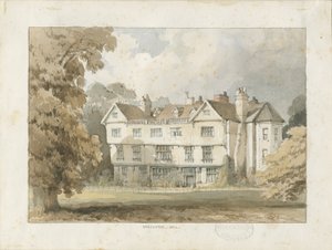 Broughton Hall by Thomas Peploe Wood