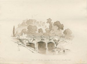 Chartley Hall by Thomas Peploe Wood
