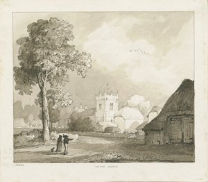 Colton Church by Thomas Peploe Wood