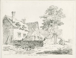 Colwich - Hall Flat House by Thomas Peploe Wood