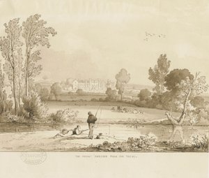 Colwich - The Mount Nunnery by Thomas Peploe Wood