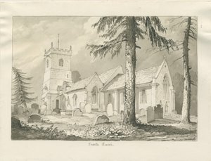Enville Church by Thomas Peploe Wood