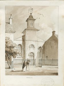 Fazeley Chapel by Thomas Peploe Wood