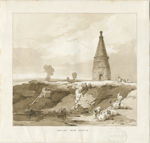 Forton - Obelisk by Thomas Peploe Wood