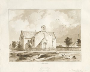 Gentleshaw Church by Thomas Peploe Wood