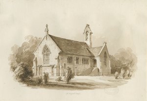 Great Haywood Chapel by Thomas Peploe Wood