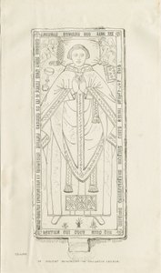 Haughton Church - Monument to Nicholas Graviner by Thomas Peploe Wood