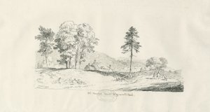 Haywood Park - Old Manor House by Thomas Peploe Wood