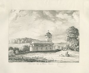 Hints Church by Thomas Peploe Wood