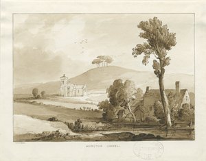 Moreton Chapel by Thomas Peploe Wood