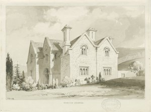 Moreton Vicarage by Thomas Peploe Wood