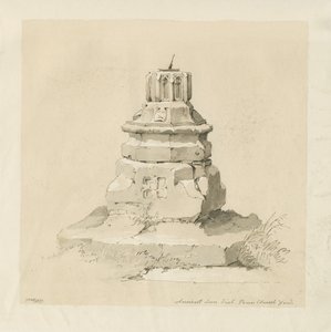 Penn Church-yard - Sundial