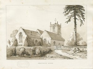 Sheriffhales Church by Thomas Peploe Wood