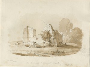 Stafford - Creswell Chapel by Thomas Peploe Wood