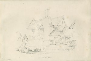 Standon Hall by Thomas Peploe Wood
