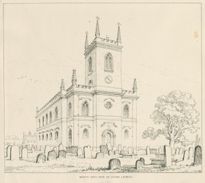 Stone Church by Thomas Peploe Wood