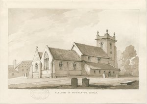 Swynnerton Church