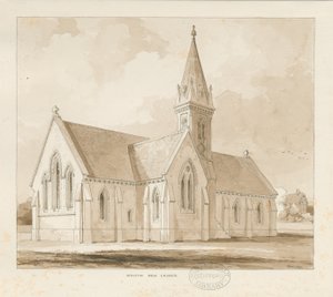 Walton-on-the-Hill Church [New] by Thomas Peploe Wood
