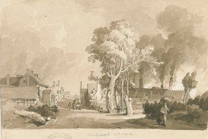 Weston-on-Trent - Shirleywich Saltworks by Thomas Peploe Wood