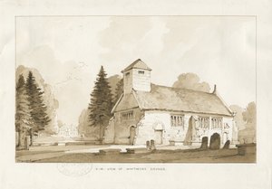 Whitmore Church by Thomas Peploe Wood