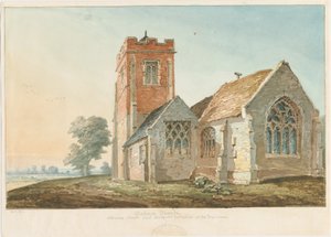 Wichnor Church by Thomas Peploe Wood
