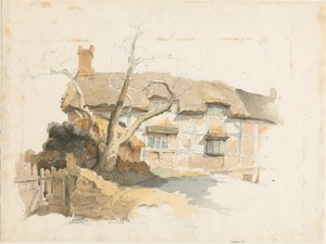 Wolseley - Cottage by Thomas Peploe Wood