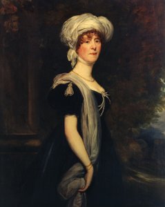 Portrait of Frances, Wife of Hugh, 2nd Duke of Northumberland by Thomas Phillips
