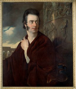 Presumed Portrait of Lord Byron