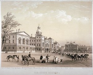 Horse Guards, Westminster, London, 1851